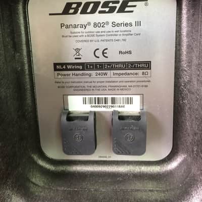Bose Panaray 802 Series III image 4