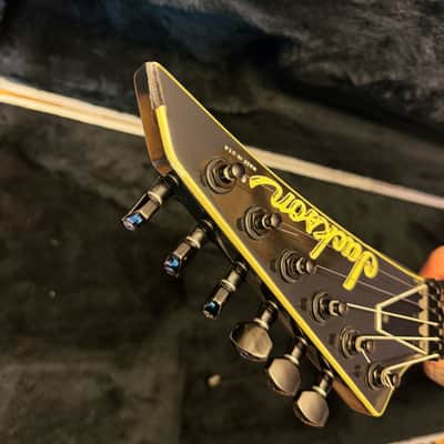 Jackson USA Custom Shop Soloist '89 - Rising Sun GLOW IN THE DARK Finish - All Original & EXTRA RARE image 11