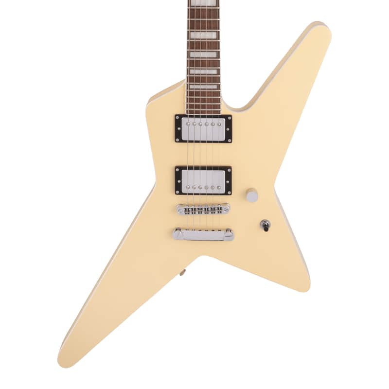 Used Jackson Pro Series Sig. Gus G. Star - Ivory w/ Pau Ferro FB image 1