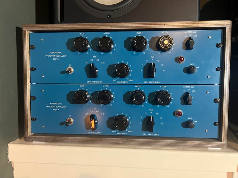 AudioScape Engineering Co. EQP-A Program Equalizer 2020