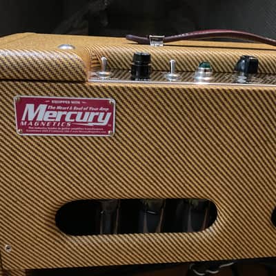 Revolver Amplification Tweed Deluxe 5E3 Clone Vintage Jensen P12Q image 7