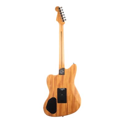 Used Fender Acoustasonic Player Jazzmaster Acoustic-Electric - 2-Color Sunburst image 4