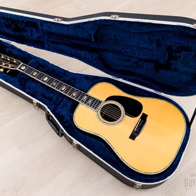 1993 Martin D-45 Dreadnought Acoustic Guitar, Near-Mint w/ Case image 18