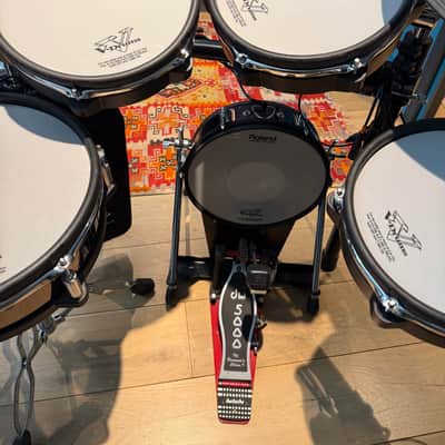 Roland TD-30K V-Drum Kit with Mesh Pads 2010s - Black image 22