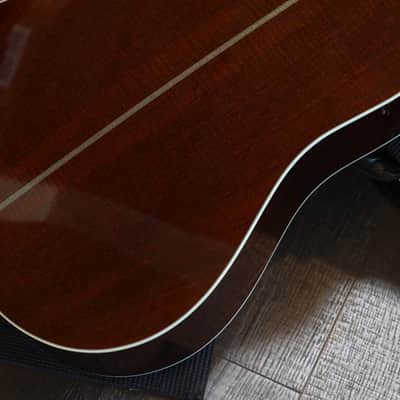 2024 Santa Cruz Vintage Artist Flamed Mahogany Dreadnought Acoustic Guitar Natural + OHSC image 17