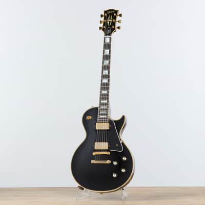 Gibson Custom 1968 Les Paul Custom Reissue, Ebony | Demo image 3