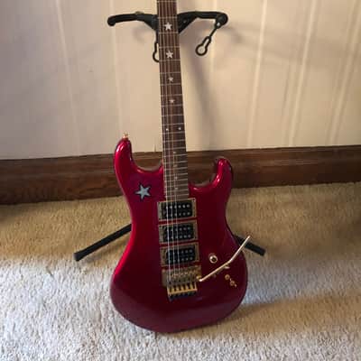 Kramer Richie Sambora Signature 1987 - 1989 - White image 7
