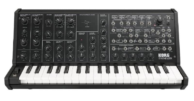 Korg - MS20 Mini Semi-Modular Analog Synthesizer