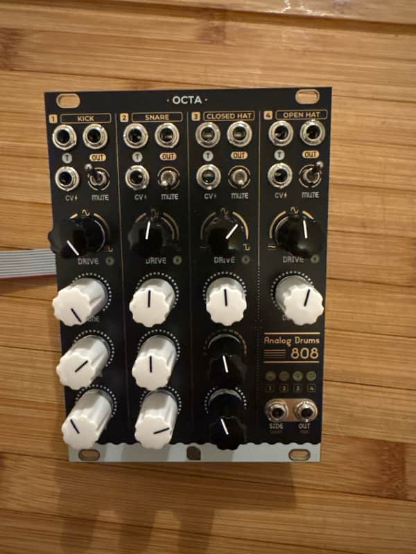 Nano Octa 2020s - Black image 1