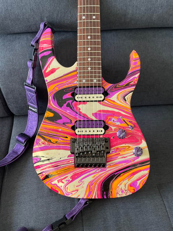 Ibanez RG 7620 "Valhalla" Swirl, 2001 image 1