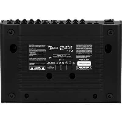 Fender Tone Master Pro Multi-Effects Guitar Pedal 2024 - BLACK image 4