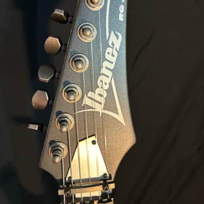 2005 Ibanez RGTHRG1 H.R. Giger "NY City XIX" - Neck-Thru, Edge Pro II - Period Ibanez Hardshell Case image 3