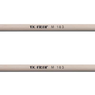 VIC FIRTH M183 CORPSMASTER KEYBOARD - HARD SYNTHETIC CORE image 3