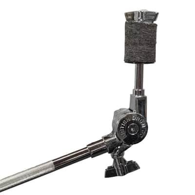 Used British Drum Company Casino Double-Braced Boom Cymbal Stand - Very Good image 3