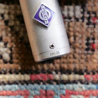 Neumann KMS-85 "Brian Wilson Mic" German Impedance "no dot" +6db headroom image 9