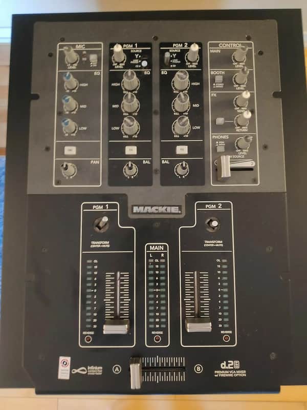 Mackie D.2 PRO 2-Channel Firewire DJ Production Console image 1