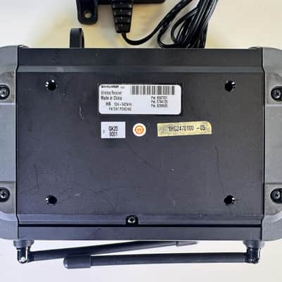 Shure PGX4 Wireless Receiver H6 524-542 MHz with Power Supply image 2