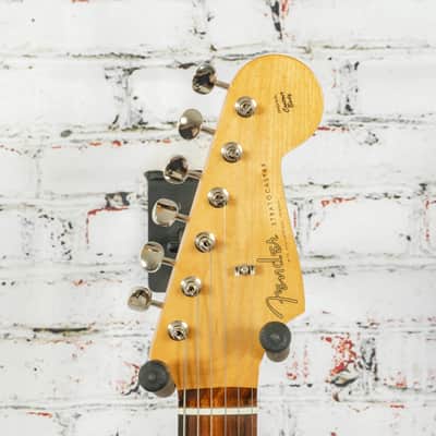 Fender - Vintera 60's Modified Stratocaster Electric Guitar - Olympic White w/Seymour Duncan JB Jr. Bridge PUP Installed - w/ Bag USED image 8