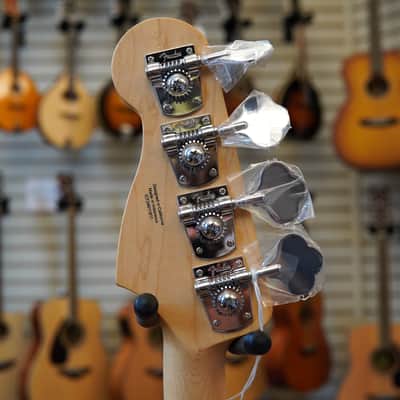 Fender Standard Precision Bass Black image 8