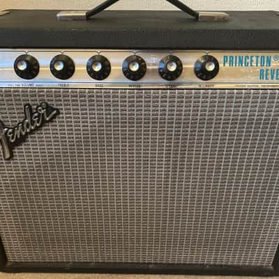Fender Princeton Reverb 1978-80 - Silverface image 1