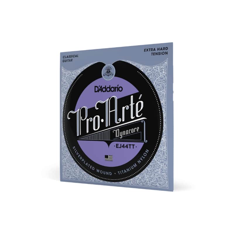 D'Addario EJ44TT Pro-Arte DynaCore Classical Guitar Strings image 1