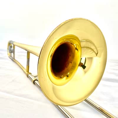 Jupiter JTB-700 Bb Tenor Trombone w/ Original Hard Case & 12C Mouthpiece – image 11
