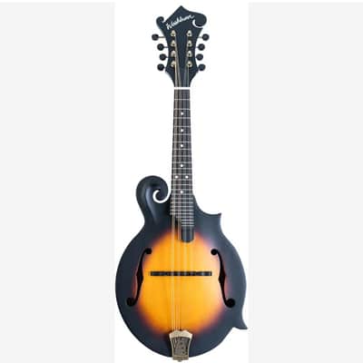 Washburn M108SWK | American Series F Style Mandolin. Vintage Sunburst. New with Full Warranty! image 1
