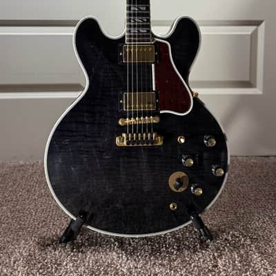 Gibson 2021 Custom Shop BB King Lucille Legacy - Transparent Ebony image 1