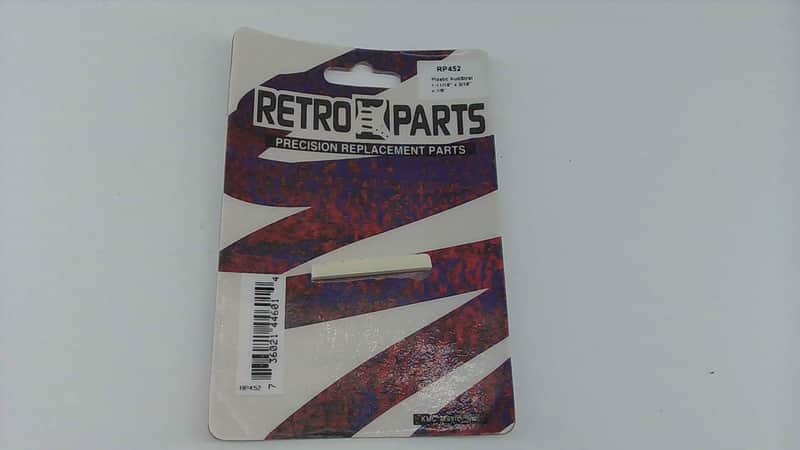 Retro Parts RP452 Plastic Guitar Nut image 1