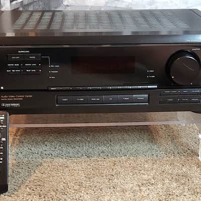 Sony Sony STR-DE505 5.1-channel AV surround sound receive 1996 - Black image 3
