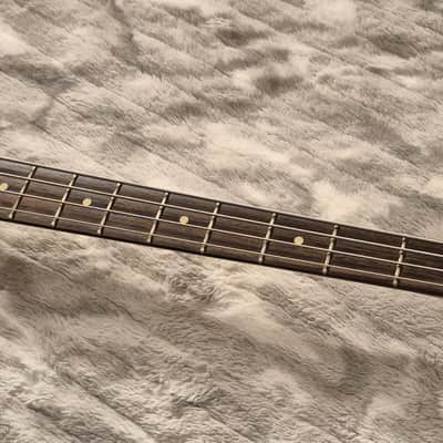 1990 Ibanez Roadbass RD707-BK w/ EMG Pickups - MIJ - Fujigen - Black - Active - 4-String Bass image 6