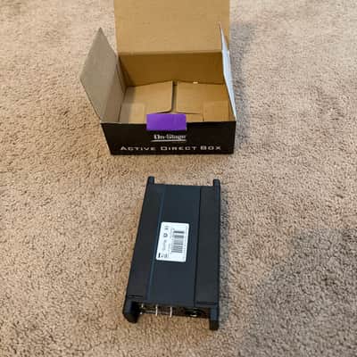On-Stage DB1100 Active Direct Box with Stereo-to-Mono Summing 2010s - Black image 5