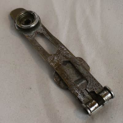 Accordion Replacement Part - Diamond Chrome Lifted Bellows Clasp (Single) image 2