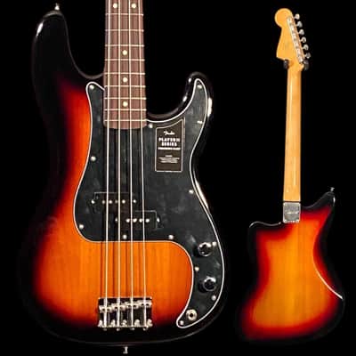 Fender Player II Precision Bass - 3-color Sunburst image 1