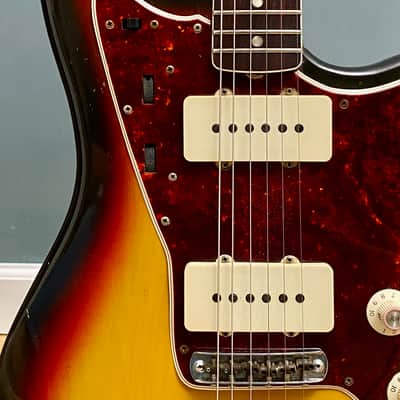 Fender Jazzmaster 1966 - Sunburst image 8
