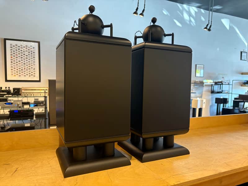 Morrison Audio Model 13 Omni Directional Speakers w/ Dbx DriveRack PA2 Speaker Management System image 1