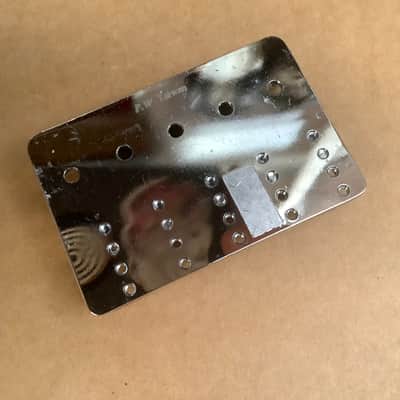 Babicz  5 String Bass Bridge  Chrome  full contact image 3
