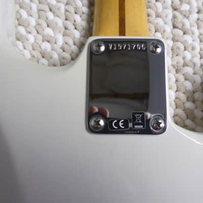 Fender American Original '50s Stratocaster Left-Handed with Maple Fretboard 2018 - 2022 - White Blonde image 15