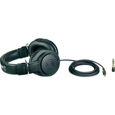 Audio Technica Ath M20 X Cuffia Dinamica Chiusa Nera image 4