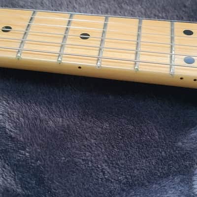 Kramer USA Pacer HSS Rockinger Brass Bridge 1983 Cream image 6