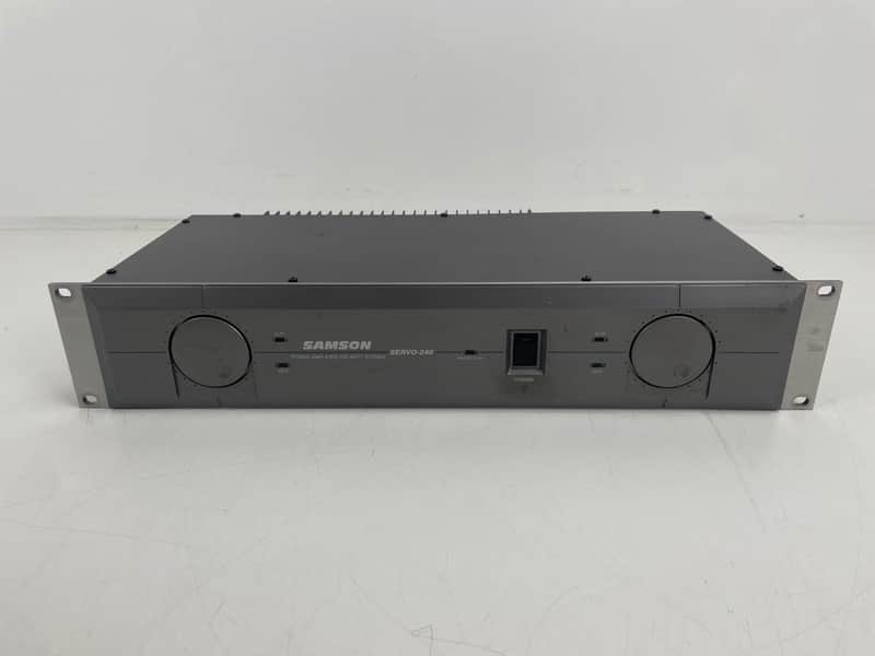 Samson Servo 240 Studio Amplifier - 120 W image 1