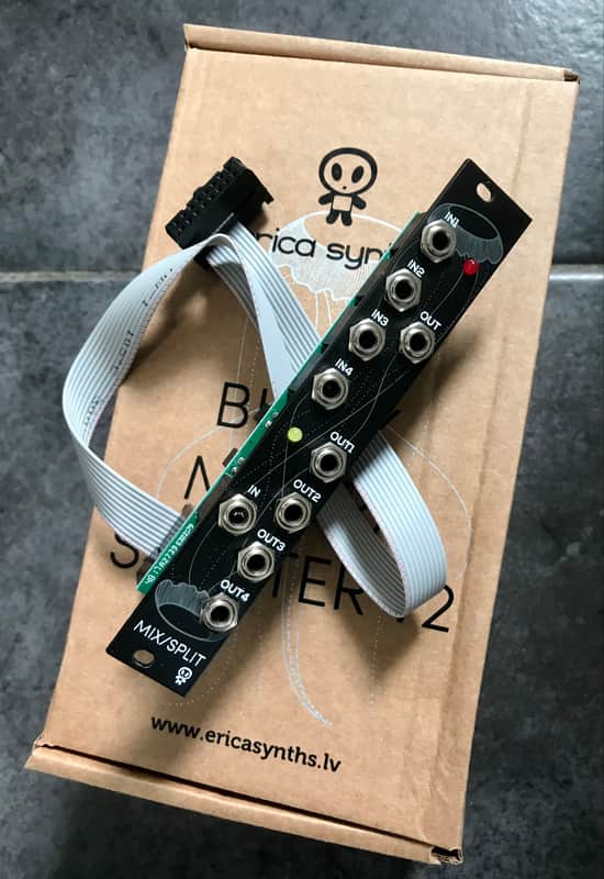 Erica Synths Black Mixer / Splitter V2