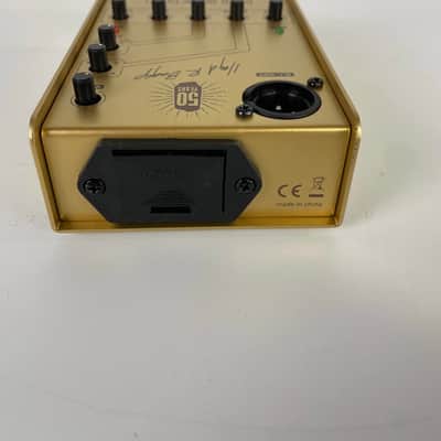 LR Baggs Para DI/Preamp Acoustic Effects Pedal, Limited Edition 50th Anniversary Gold image 5