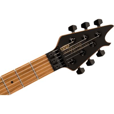 EVH Wolfgang WG Standard - Baked Maple Fingerboard, Pelham Blue image 2