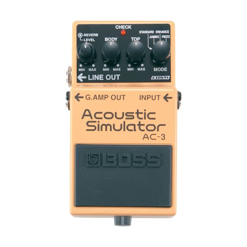 NEW Boss AC-3 Acoustic Simulator image 1