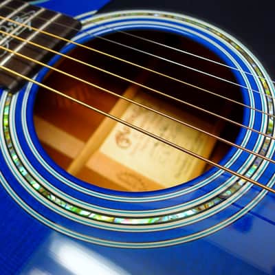 Martin Kenny Wayne Shepherd Signature Acoustic/Electric Guitar, JC-16KWS, Prototype #2 of 3 image 14