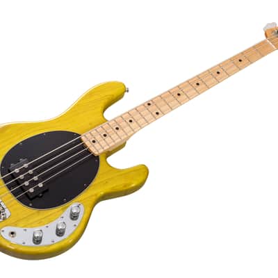 Music Man USA Stingray 4 2EQ TLG - Translucent Lime Green MN image 1