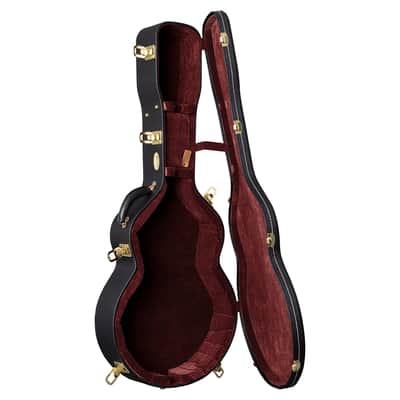 Martin Grand J-14F 593 5-Ply Hardshell Guitar Case - Cabernet image 2