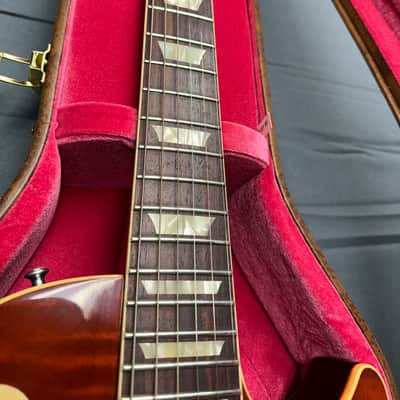 Gibson 1960 Reissue Les Paul V2 #001655 2021 - Tomato Soup Burst image 6
