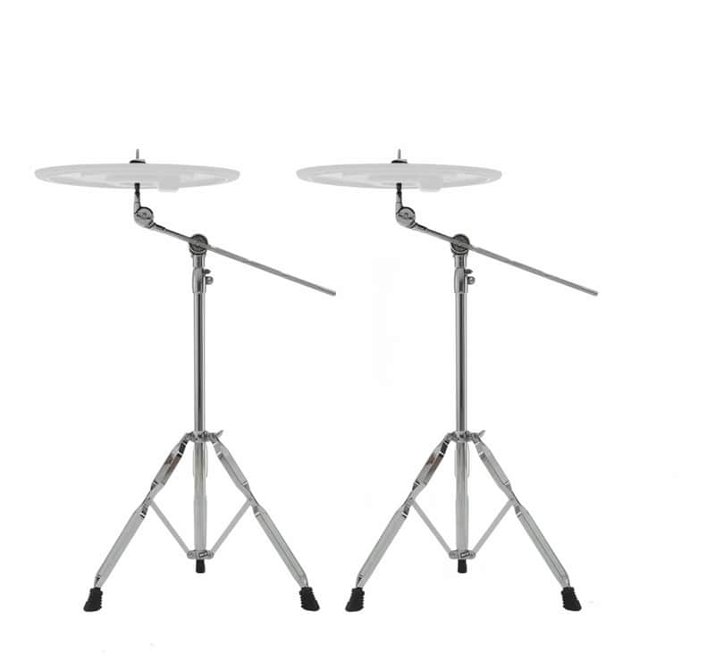 Set of 2 Lemon Drum Boom Stand w Cymbal Mount Fits Roland DCS VAD image 1